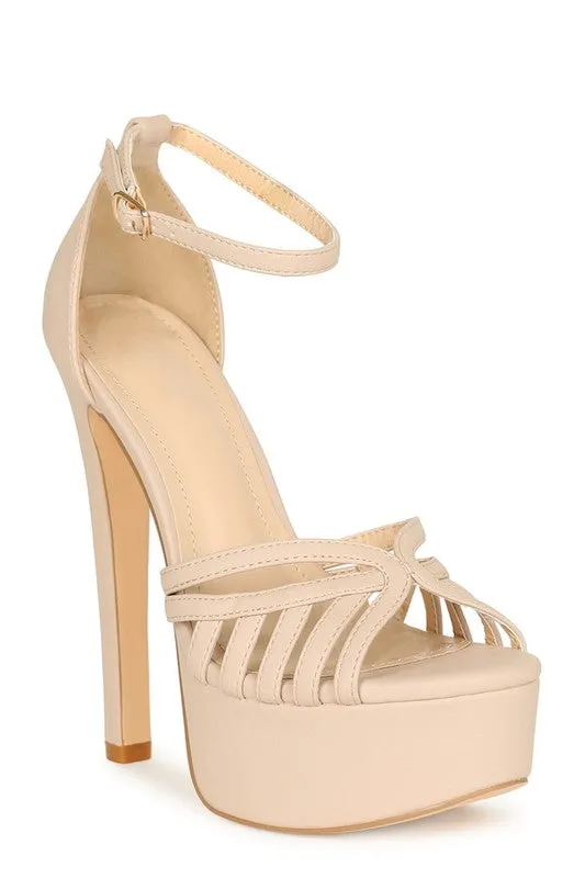 IVANA PLATFORM SANDAL