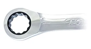 JET 701164 - 19mm Ratcheting Combination Wrench Non-Reversing