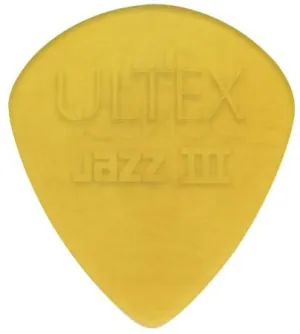 Jim Dunlop 427P1.38 Ultex Jazz III Picks - 1.38 mm, 6 Pack