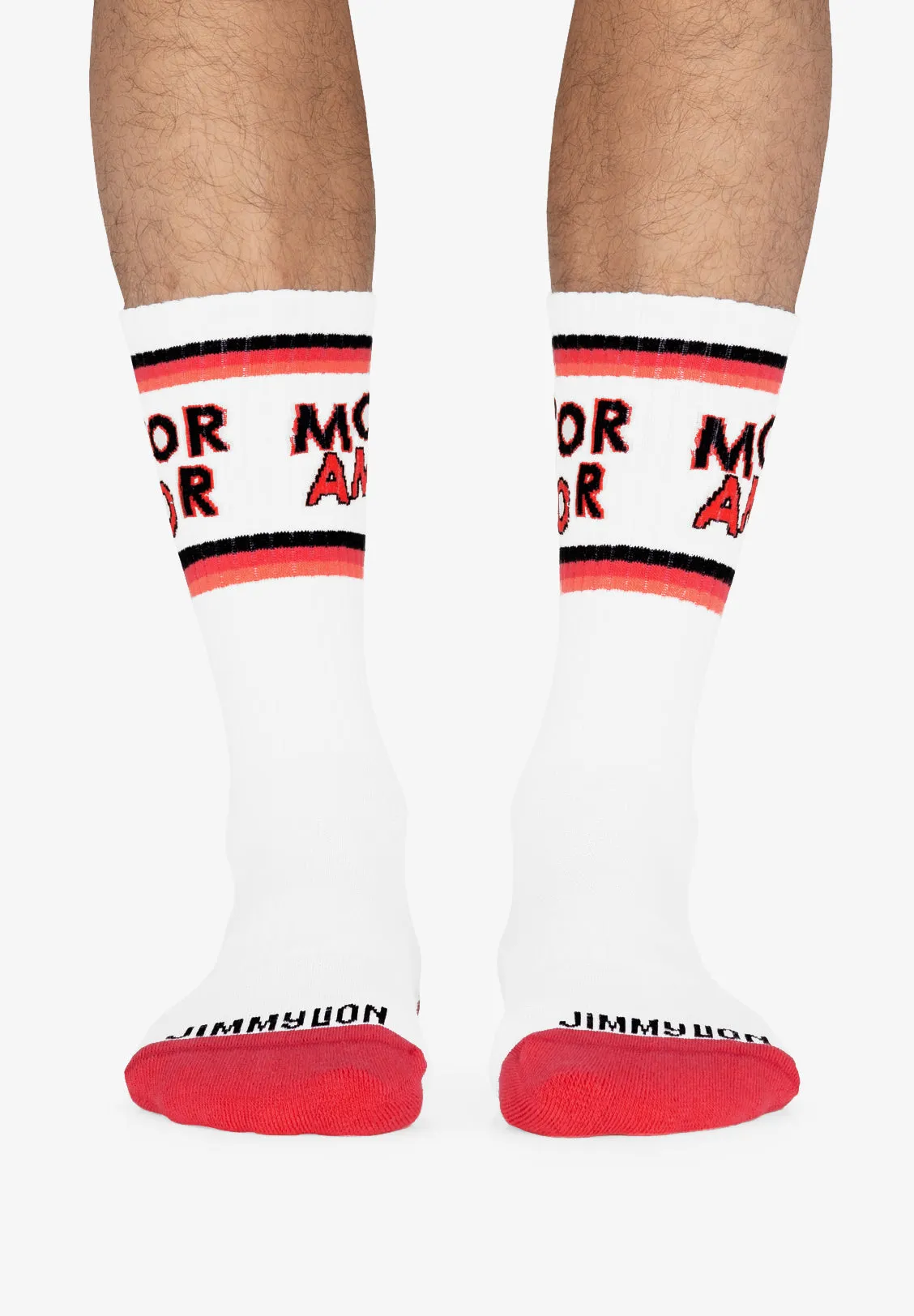 JIMMY LION | MEIAS ATHLETIC MORE AMOR
