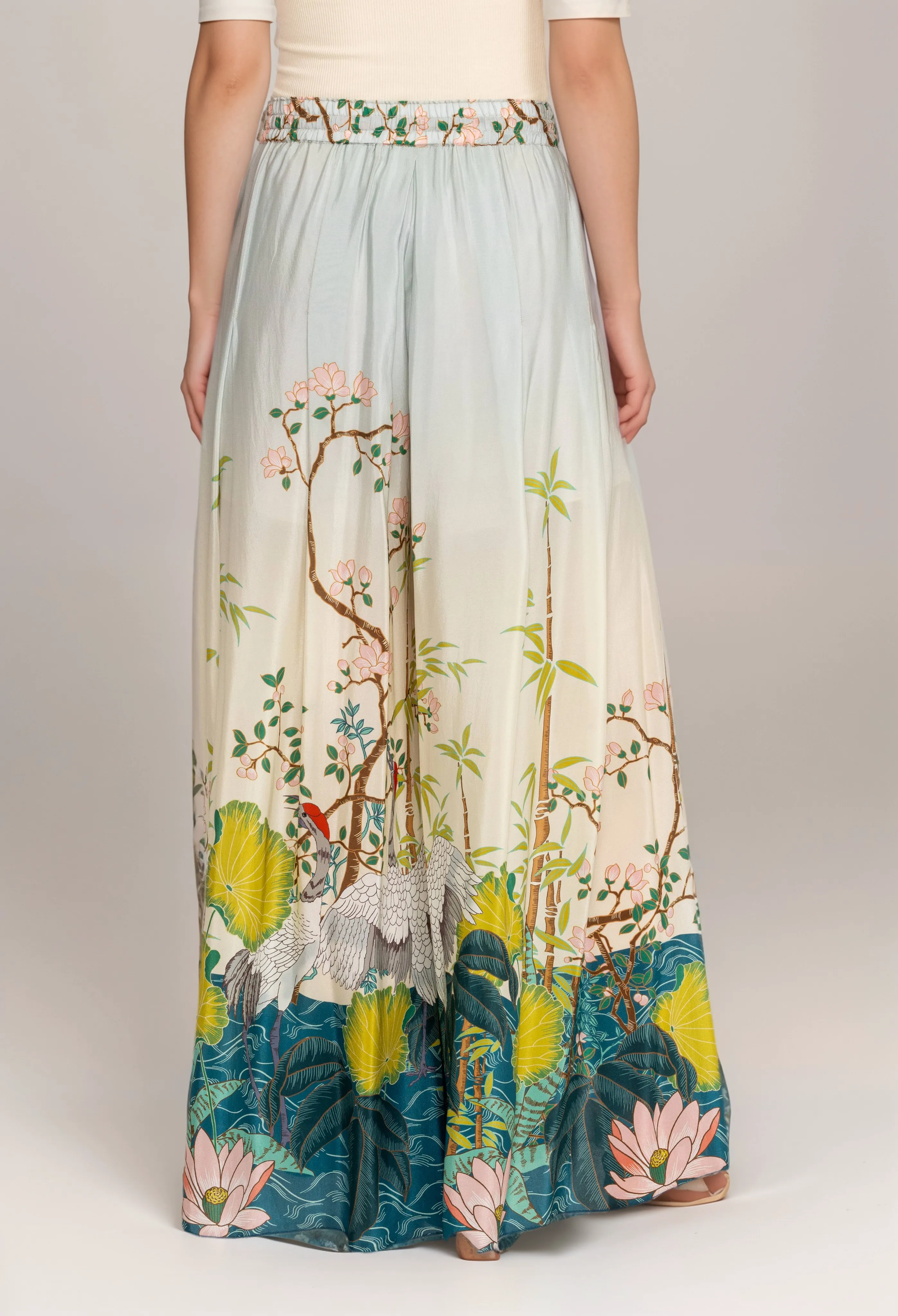 Johnny Was Pribasa Lined Arya Pant C63624 Boho Chic