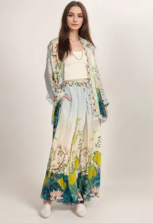 Johnny Was Pribasa Lined Arya Pant C63624 Boho Chic