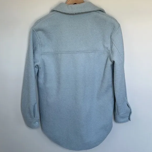 Joie Cozy Boyfriend Shacket