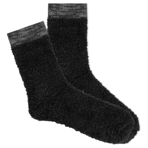 K.Bell Women's Soft and Dreamy Furry Boot Crew Socks