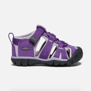 Keen Royal Purple/Lavender Grey Seacamp II CNX Toddler Sandal