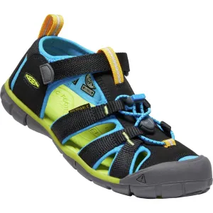 Keen Seacamp II CNX Sandal - Black/Blue