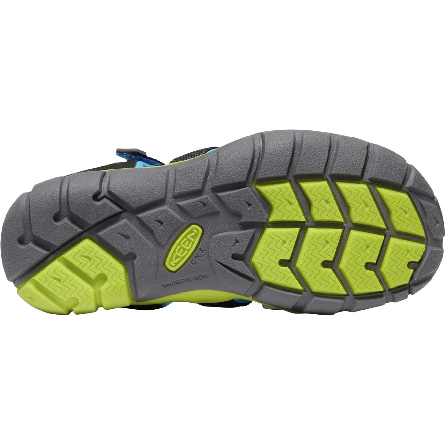 Keen Seacamp II CNX Sandal - Black/Blue