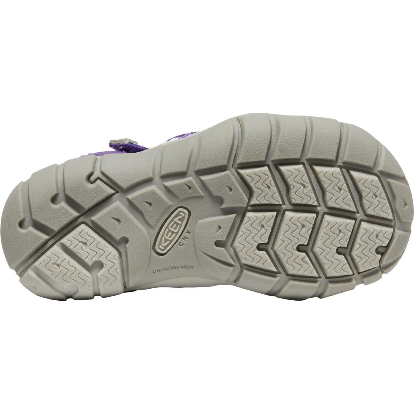 Keen Seacamp II CNX Sandal - Camo/Tillandsia Purple