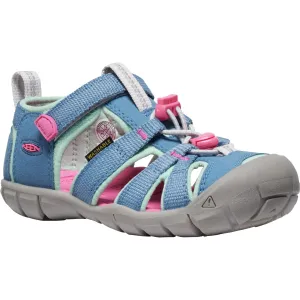 Keen Seacamp II CNX Sandal - Coronet Blue/Hot Pink