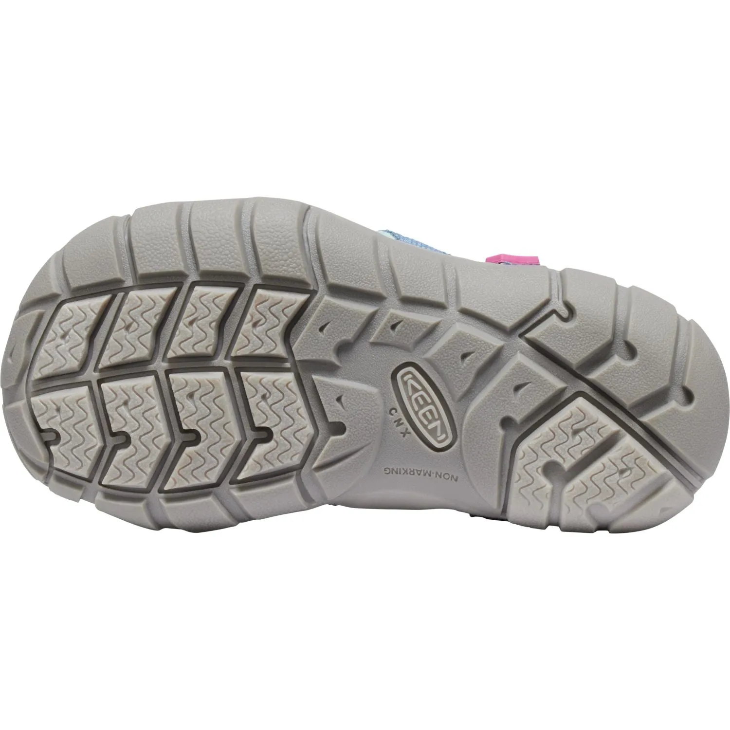 Keen Seacamp II CNX Sandal - Coronet Blue/Hot Pink