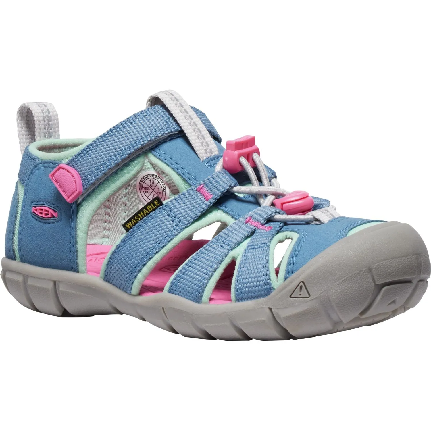 Keen Seacamp II CNX Sandal - Coronet Blue/Hot Pink