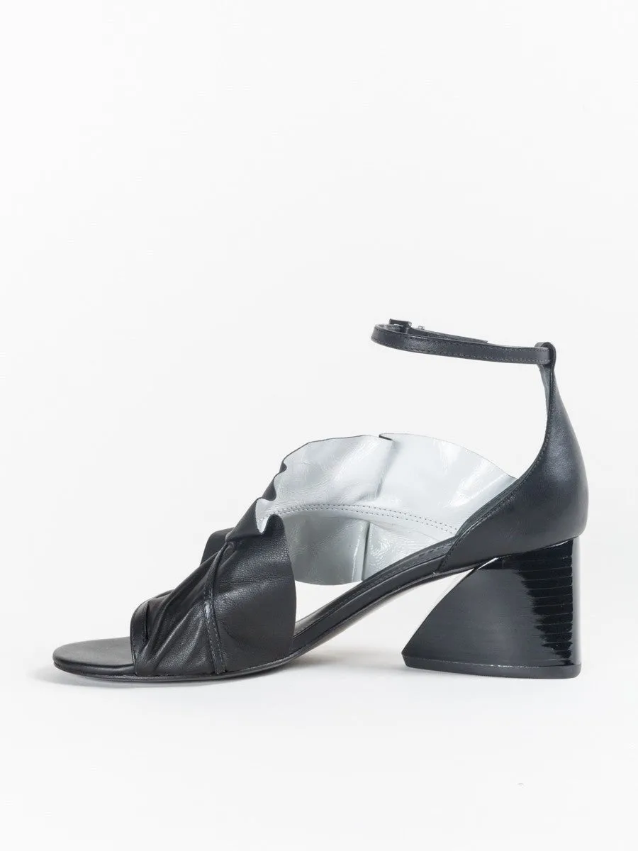 kiah ruffle heel