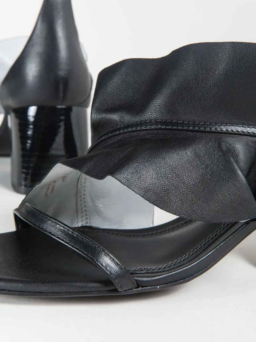 kiah ruffle heel