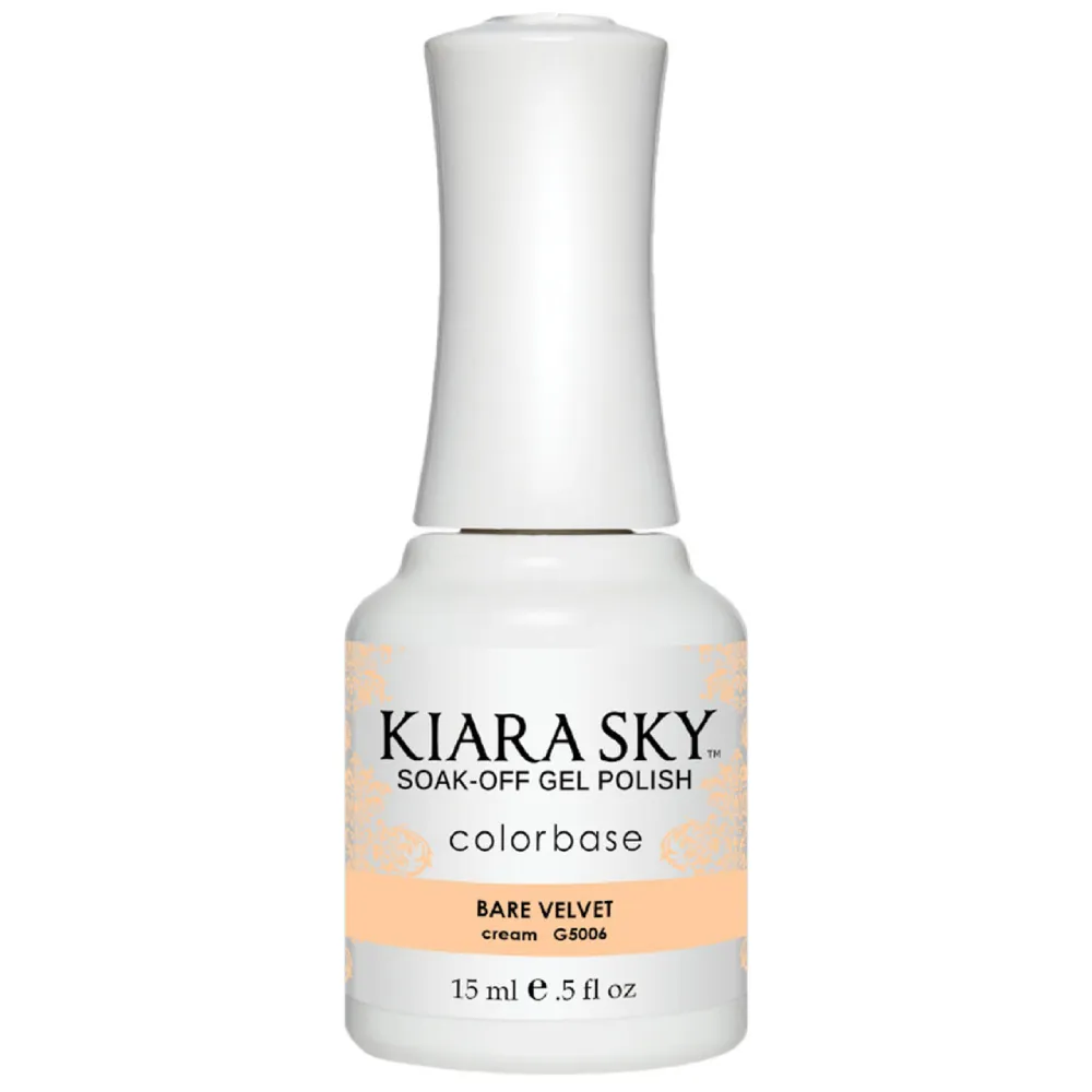 KIARA SKY / Gel Polish - Bare Velvet G5006
