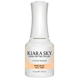 KIARA SKY / Gel Polish - Bare Velvet G5006