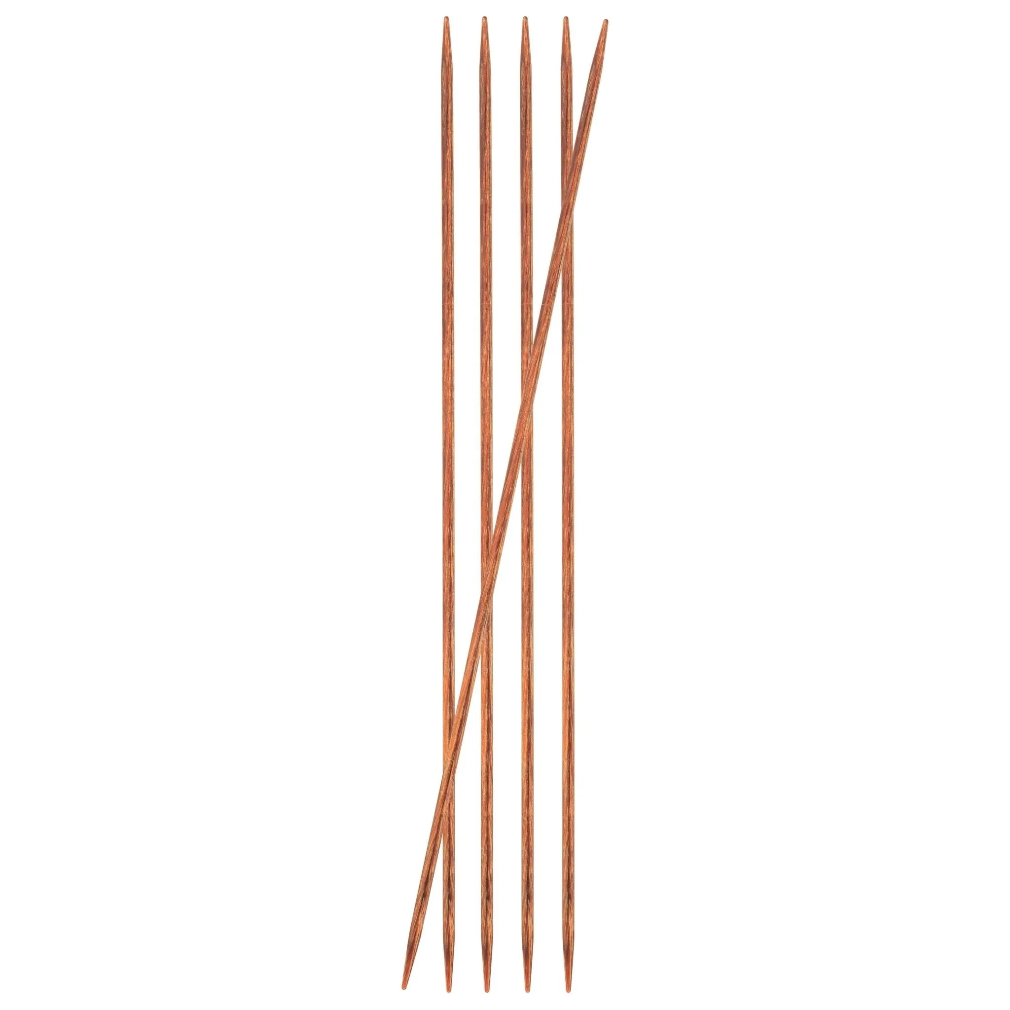 Knit Pro - Double Pointed Knitting Needles - 20cm DPN's - Ginger - 3.75mm