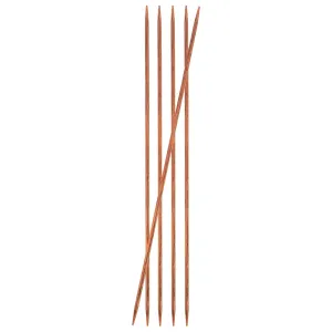 Knit Pro - Double Pointed Knitting Needles - 20cm DPN's - Ginger - 3.75mm