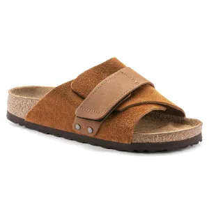 Kyoto Men - Mink Nubuck and Suede Leather||Kyoto pour hommes - Nubuck et suède vison