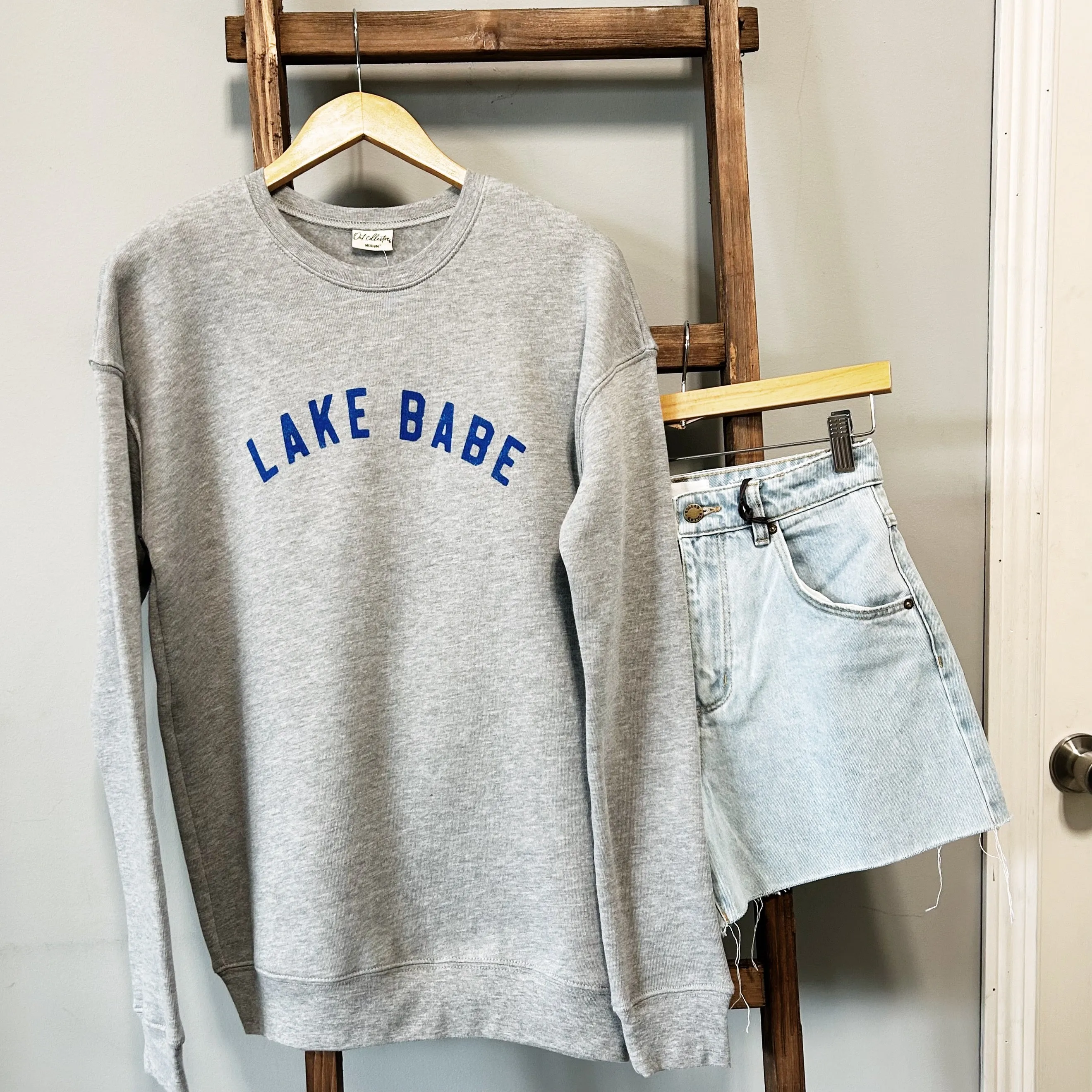Lake Babe Sweatshirt