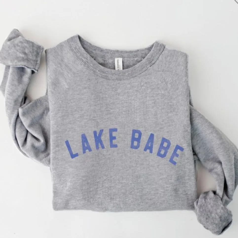 Lake Babe Sweatshirt