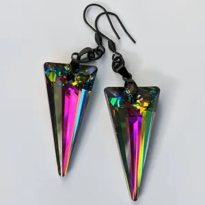 LARGE POISON ICE PICK EARRINGS