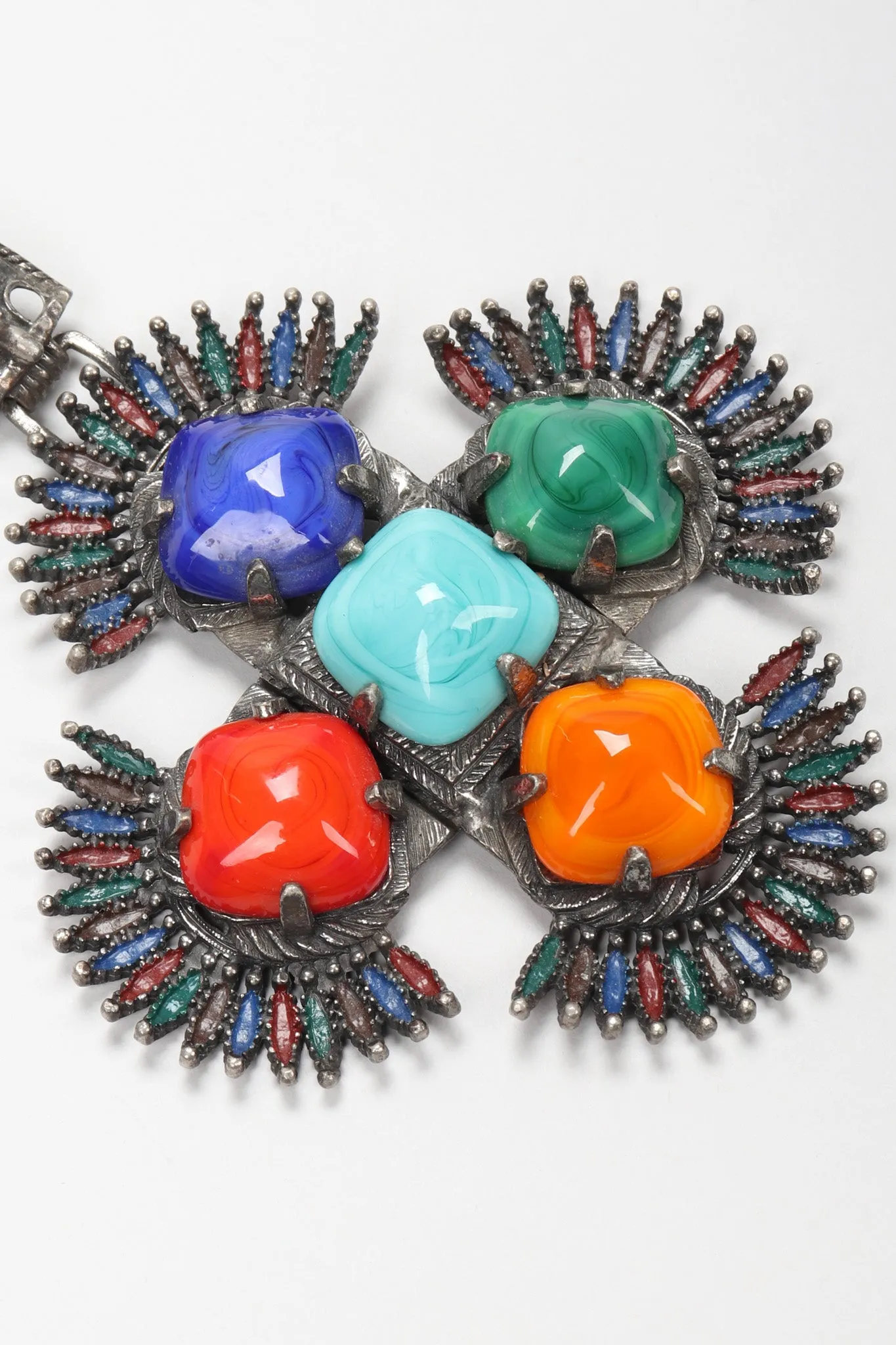 Larry Vrba Mayan Medallion Pendant