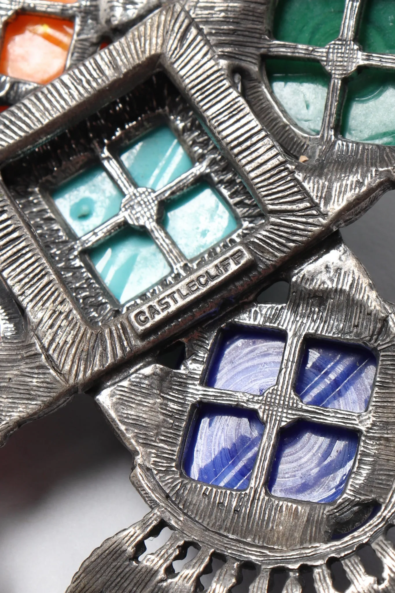 Larry Vrba Mayan Medallion Pendant