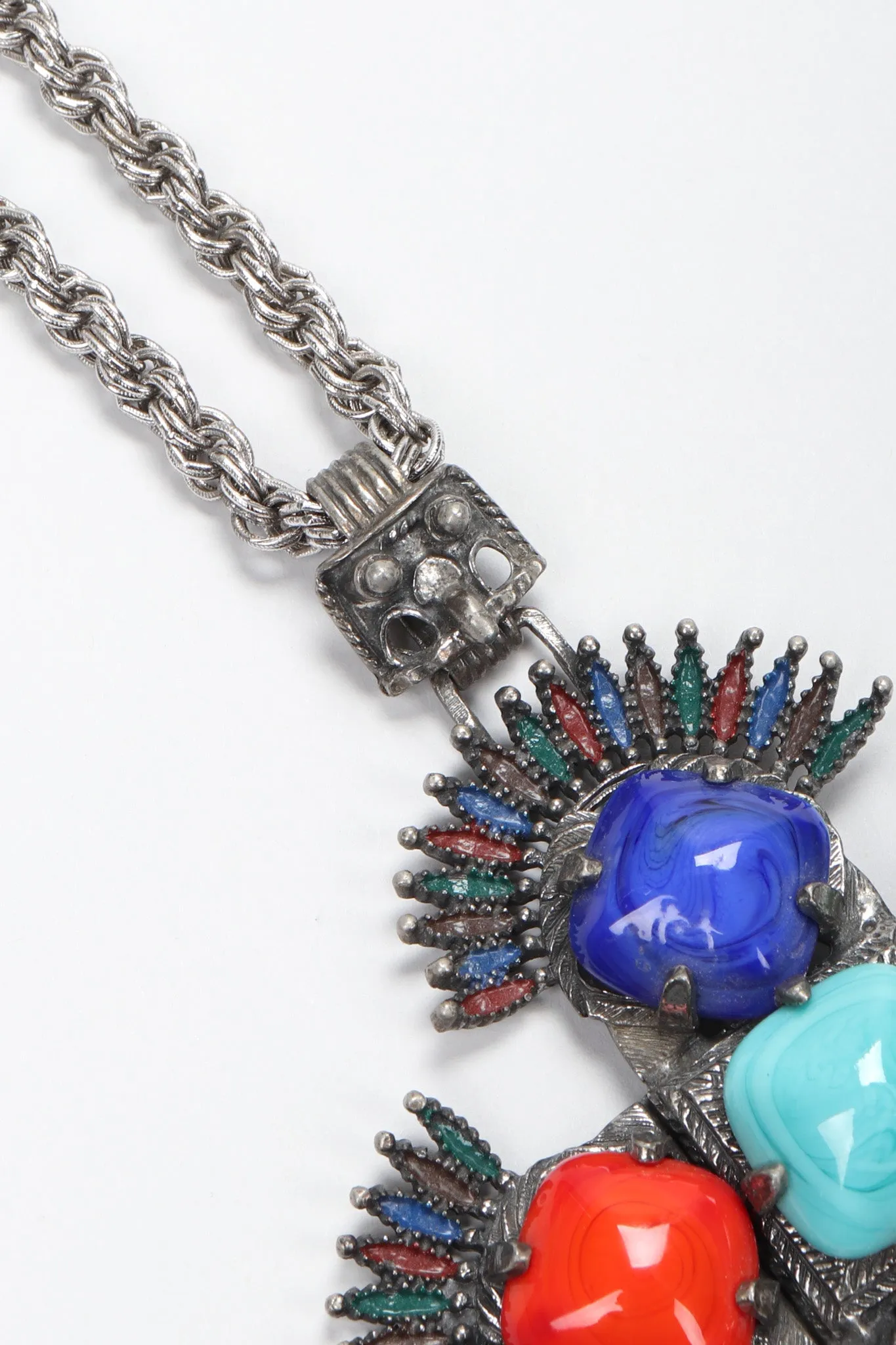 Larry Vrba Mayan Medallion Pendant