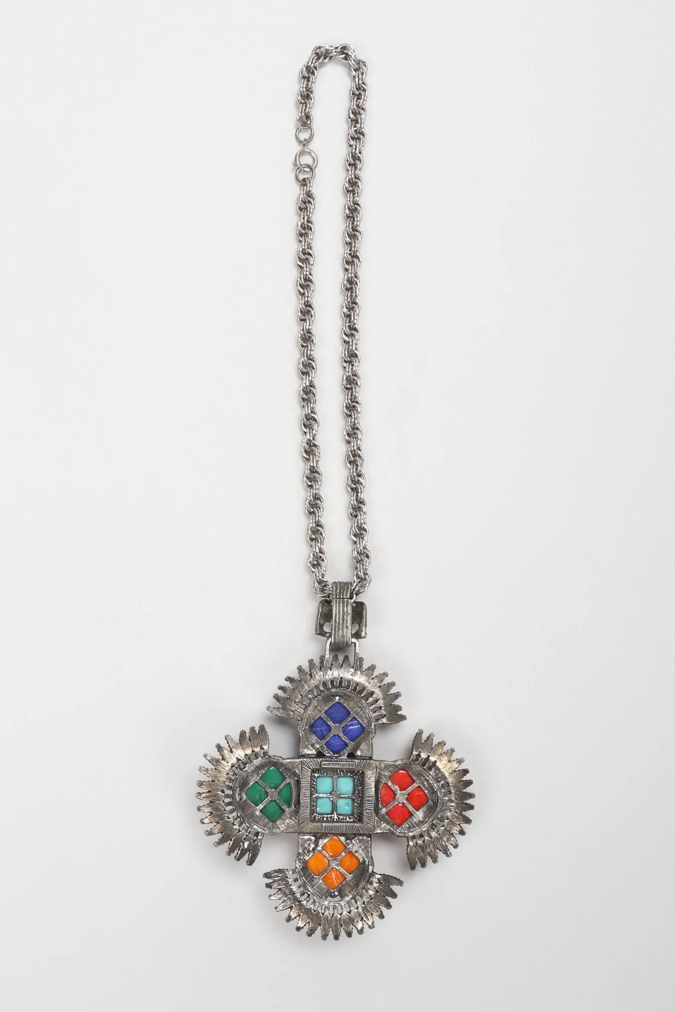 Larry Vrba Mayan Medallion Pendant