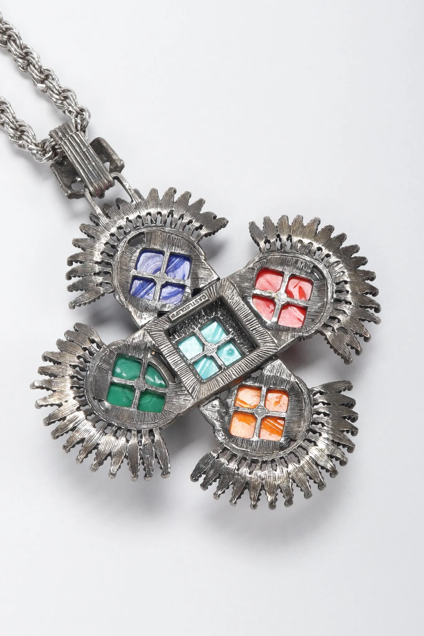 Larry Vrba Mayan Medallion Pendant