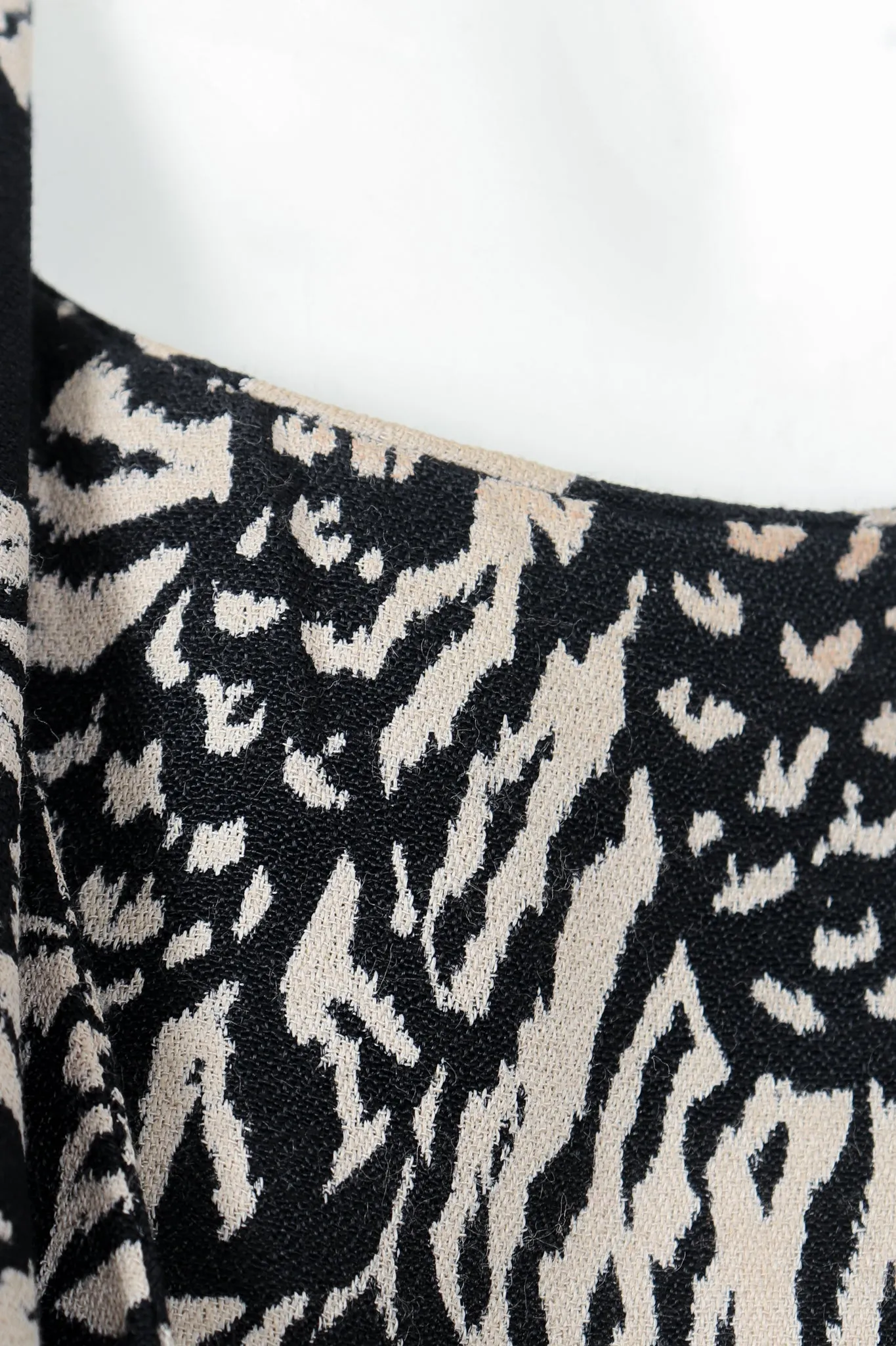 Leaf Print Jacket, Tank & Pant Ensemble