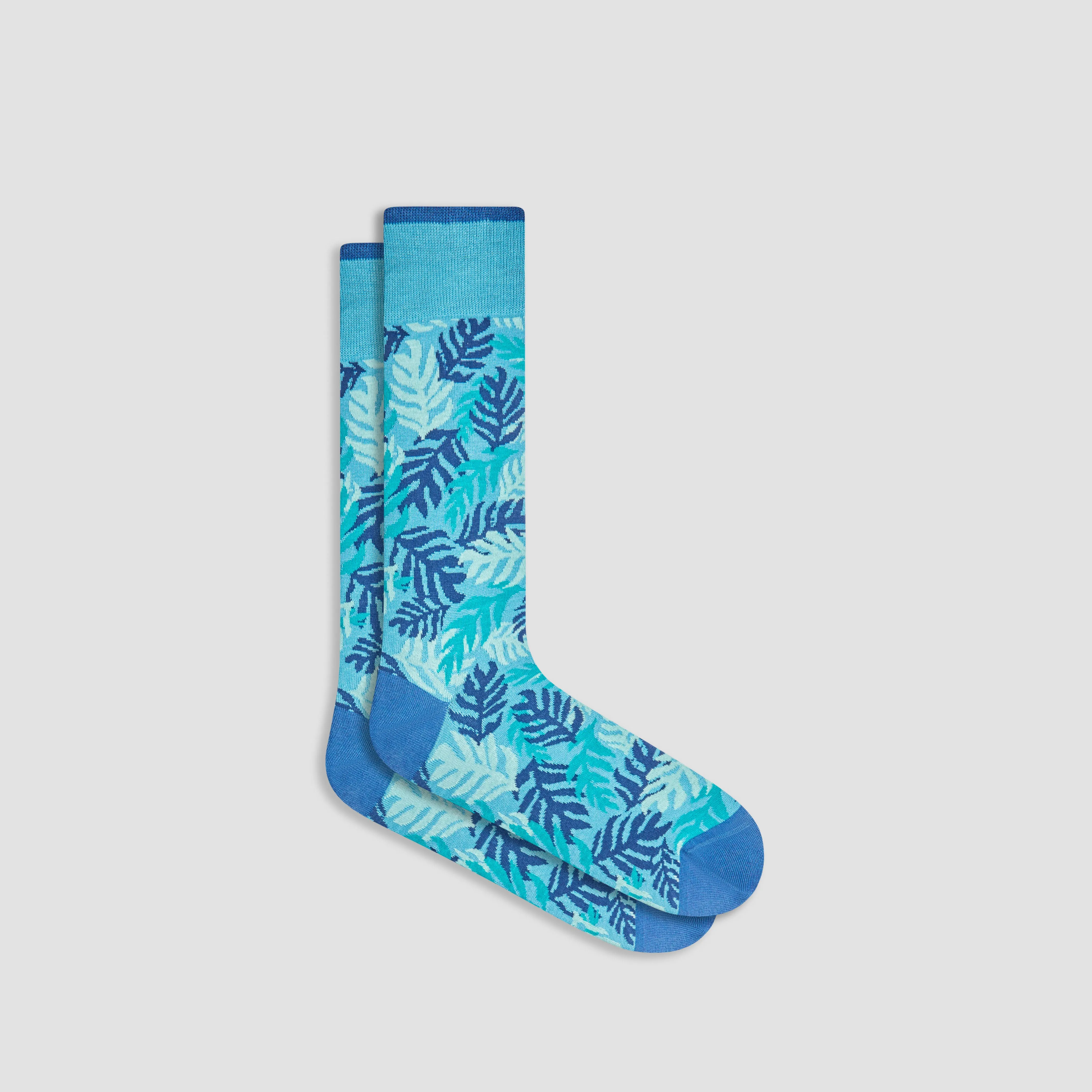Leaves Mid-Calf Socks