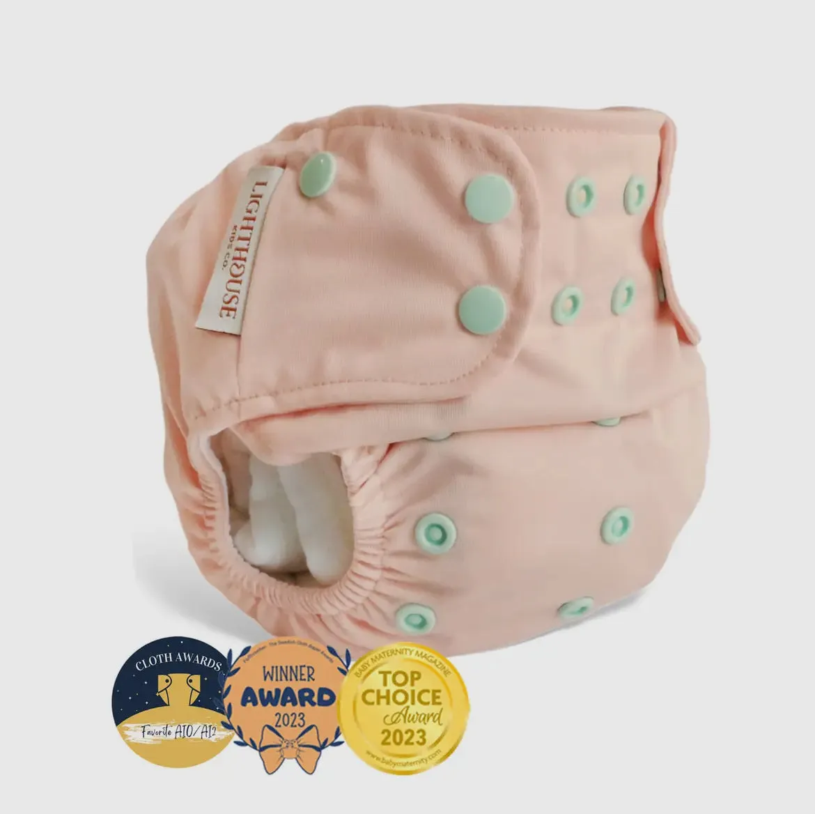 Lighthouse Kids AIO Nappy