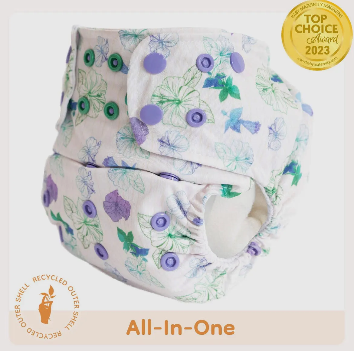 Lighthouse Kids AIO Nappy