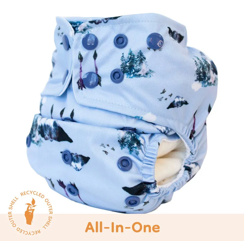 Lighthouse Kids AIO Nappy