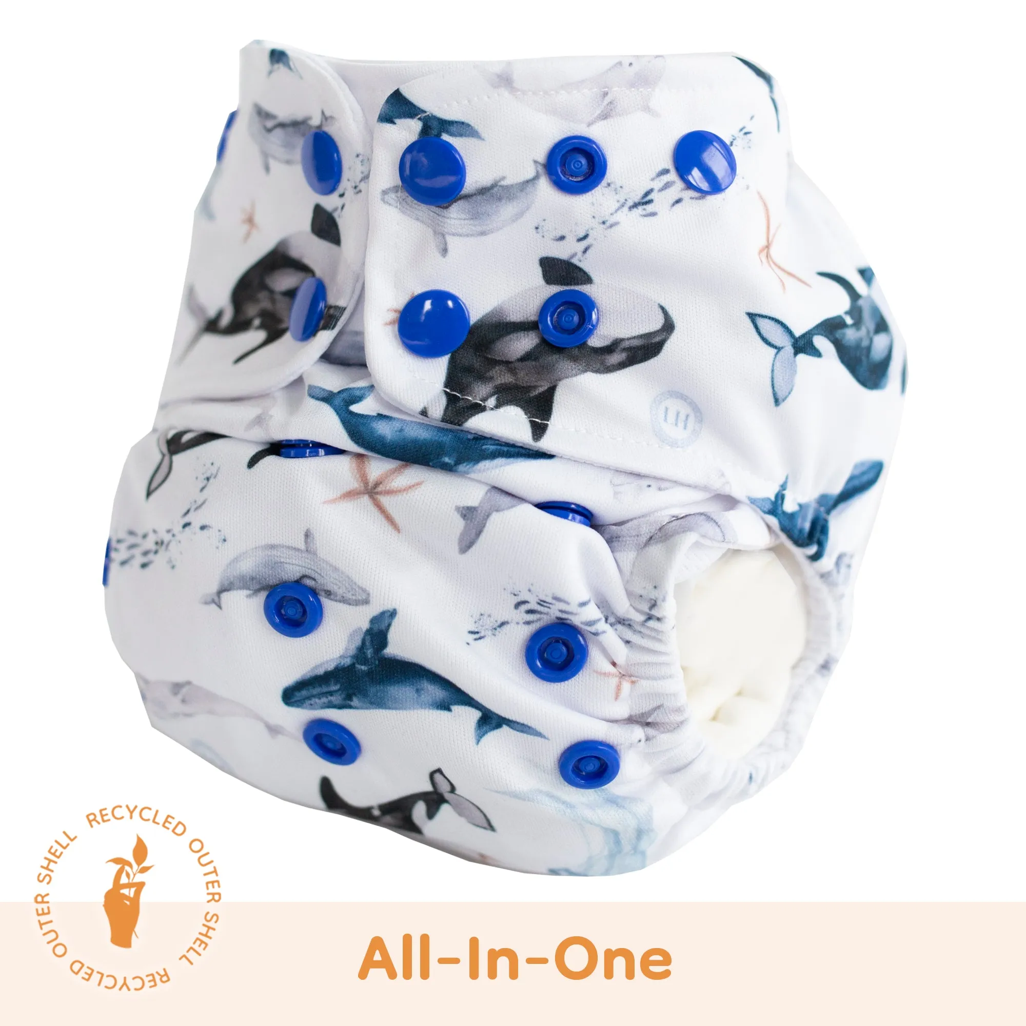 Lighthouse Kids AIO Nappy