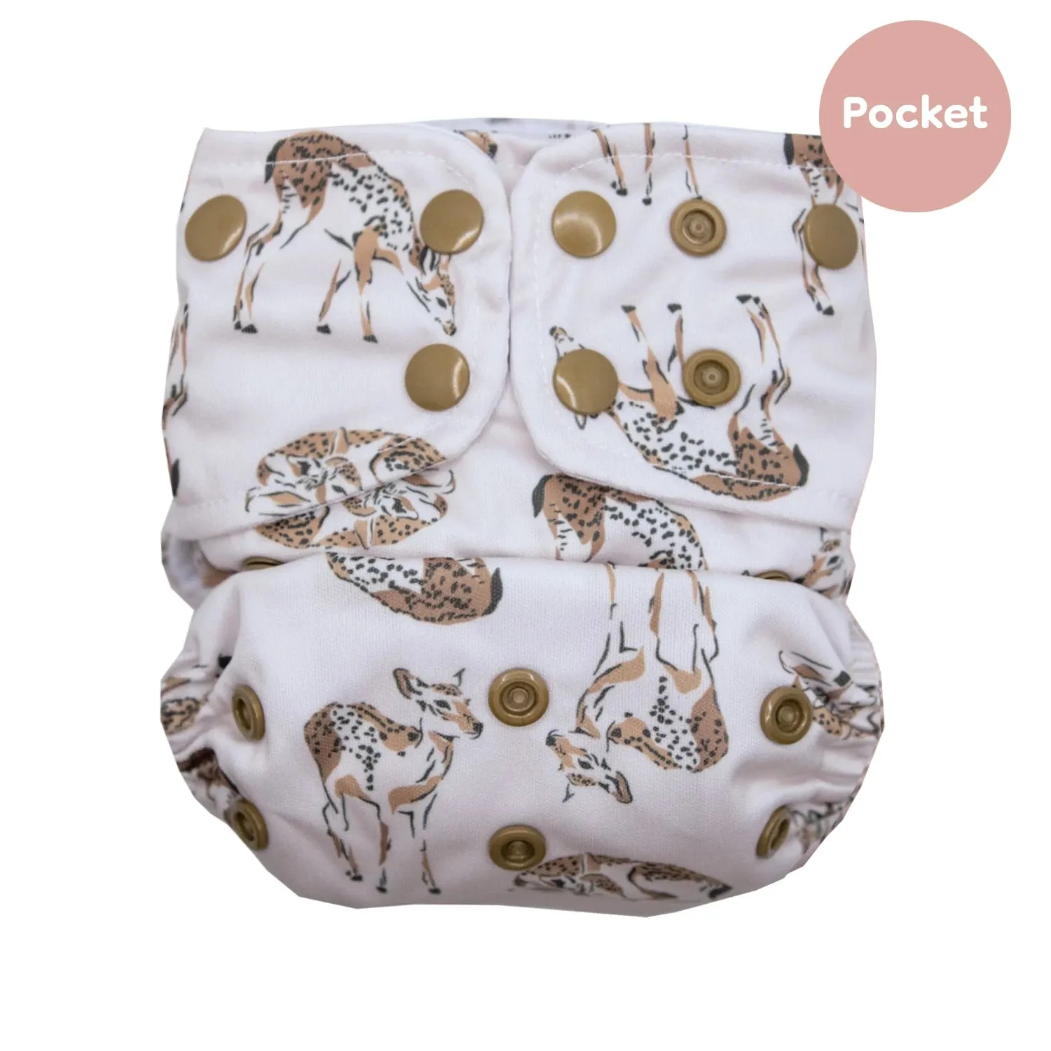 Lighthouse Kids Pocket Nappy