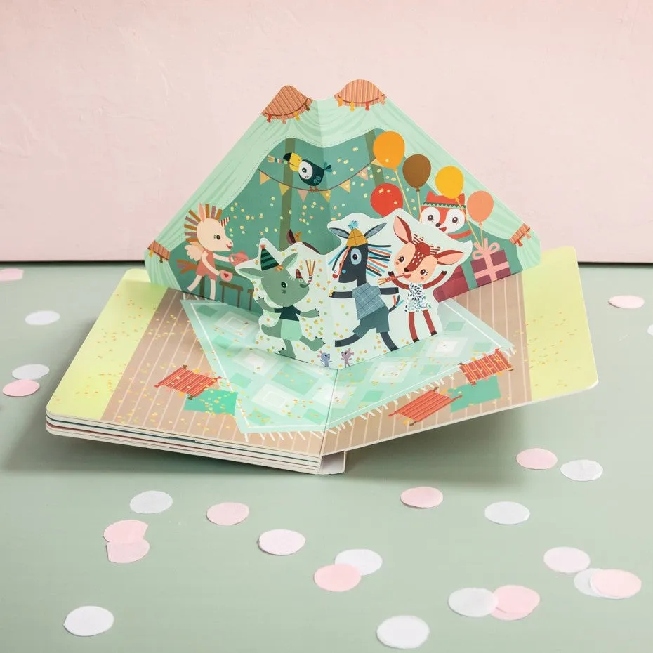 LILLIPUTIENS- Happy Birthday pop up book