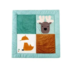 Little Big Friends Reversible Patchwork Play Mat - Forest