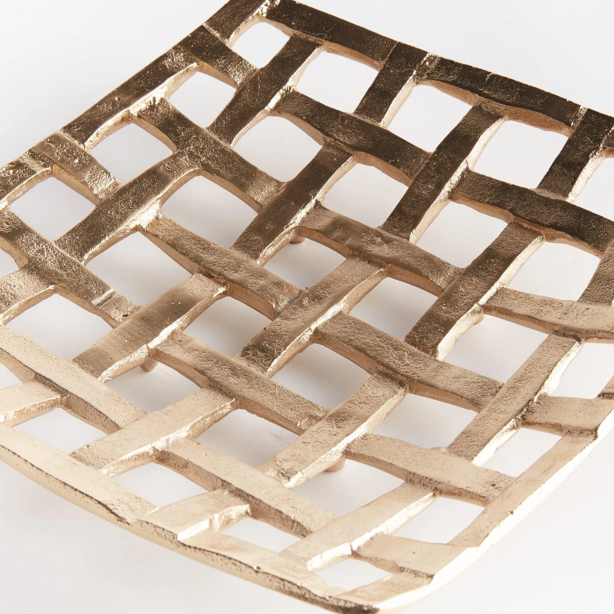 Lopa Decorative Square Tray