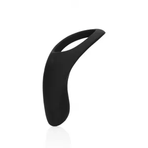 Loveline Pointed Anneau Pénis Vibrant Noir