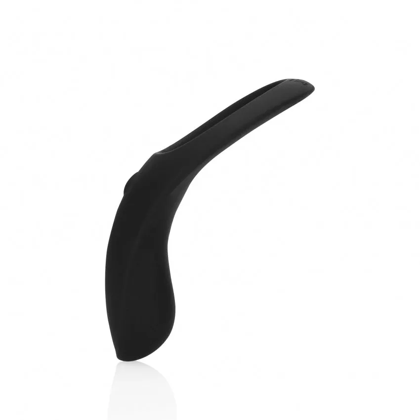 Loveline Pointed Anneau Pénis Vibrant Noir