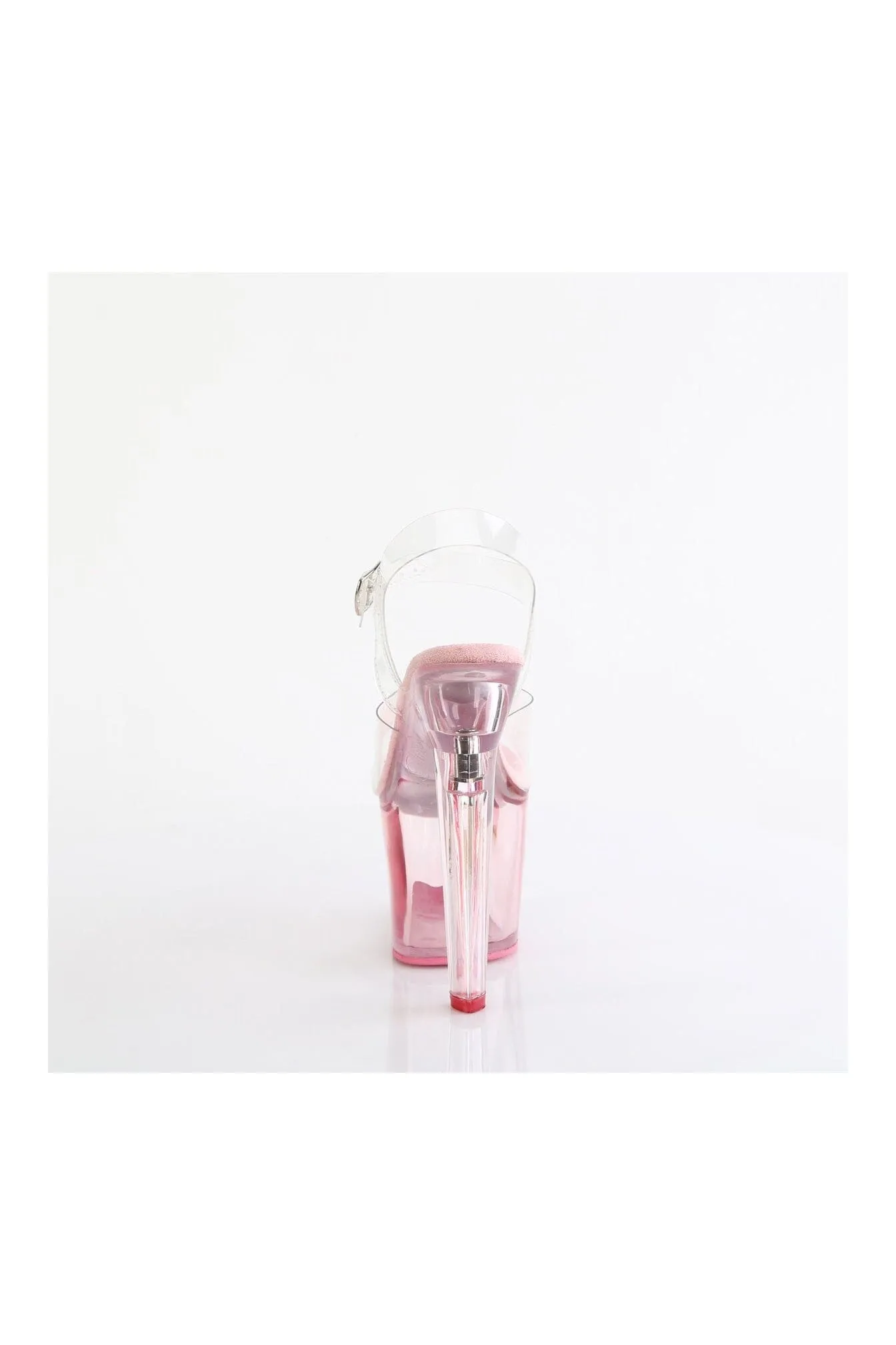 LOVESICK-708T Clear Vinyl Sandal