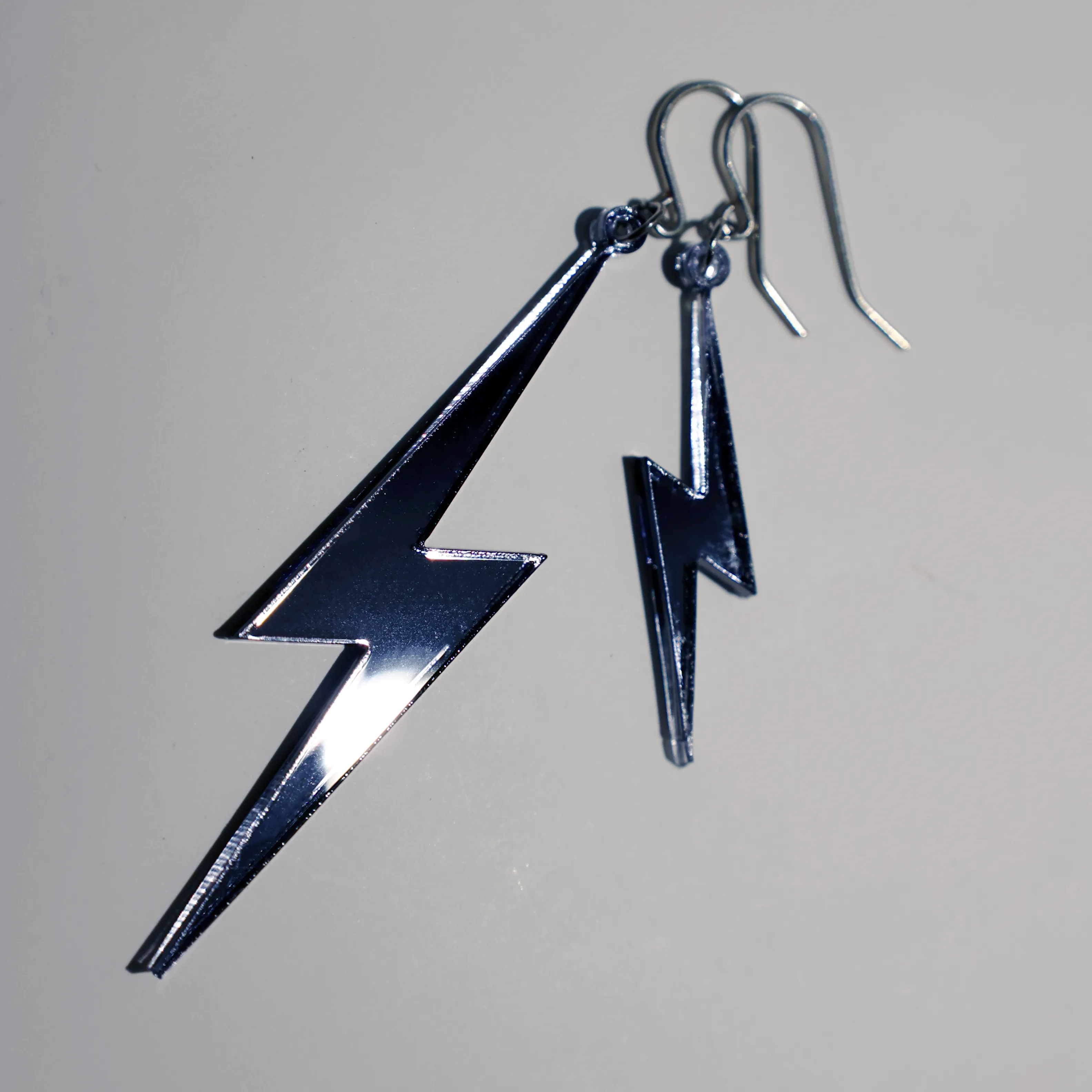 LUCKY STRIKE POINTED BOLT EARRINGS