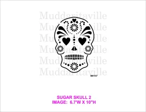 M0187 Sugar Skull 7