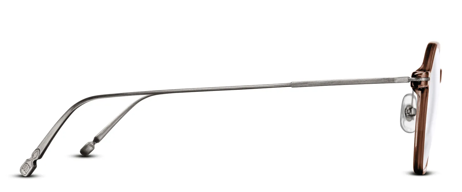 M2053-Taupe / Antique Silver