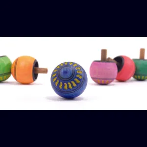 Mader Upside-Down Arabesk Spinning Top in a Box - Assorted Colours