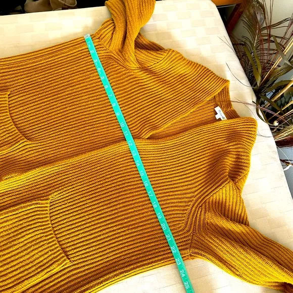 Madewell Nolan Ribbed Open Front Cozy Cardigan