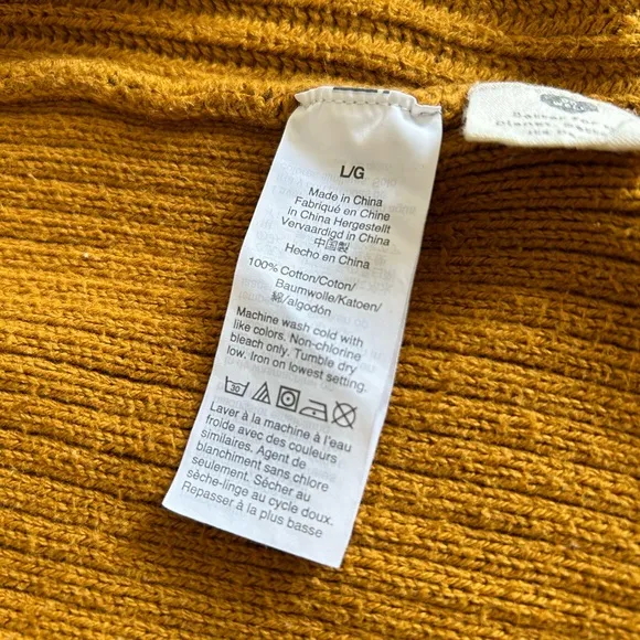 Madewell Nolan Ribbed Open Front Cozy Cardigan