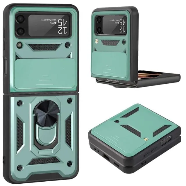 Magnetic Shockproof Case For Samsung Z FLIP